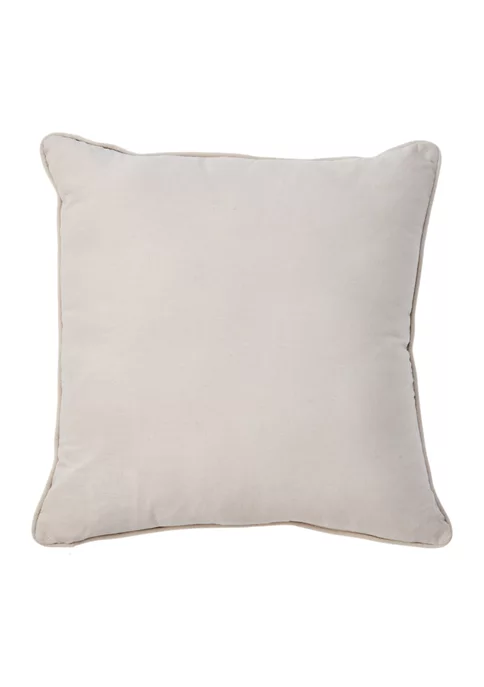 Deals ✔️ Biltmore® Leaf Embroidered Pillow 💯 2 Deals ✔️ Biltmore® Leaf Embroidered Pillow 💯 - Image 2