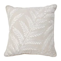 Deals ✔️ Biltmore® Leaf Embroidered Pillow 💯 5 Deals ✔️ Biltmore® Leaf Embroidered Pillow 💯 -Gleam Hearth Sales Belk 1013