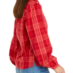 Wholesale 🔔 Biltmore® Women's Long Puff Sleeve Button Front Shirt 🥰 -Gleam Hearth Sales Belk 1020