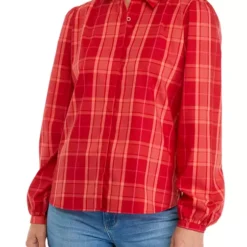 Wholesale 🔔 Biltmore® Women's Long Puff Sleeve Button Front Shirt 🥰 -Gleam Hearth Sales Belk 1021