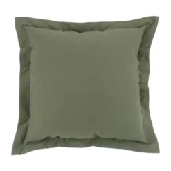 New 😍 Biltmore® Chambray Flange Olive Pillow 🔔