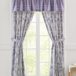New 🛒 Biltmore® Hillside Paisley Valance ⌛