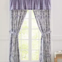 Discount 👏 Biltmore® Hillside Paisley Drapery Pair With Tiebacks ❤️