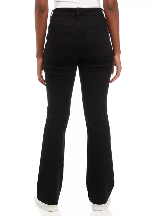 New ✔️ Biltmore® Women's High Rise Flare Jeans ⌛ 2 New ✔️ Biltmore® Women's High Rise Flare Jeans ⌛ - Image 2