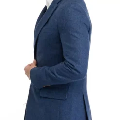 Best Pirce ✔️ Biltmore® Men's Blue Sport 😀 Coat ✨ -Gleam Hearth Sales Belk 1089