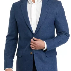 Best Pirce ✔️ Biltmore® Men's Blue Sport 😀 Coat ✨ -Gleam Hearth Sales Belk 1090