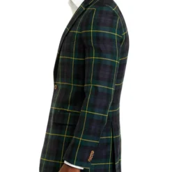 New 💯 Biltmore® Men's Single Breasted 2 Button Notch Lapel Blazer 🥰 -Gleam Hearth Sales Belk 1104