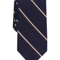 Budget 🌟 Biltmore® Alrick Stripe Tie 🧨 -Gleam Hearth Sales Belk 1112