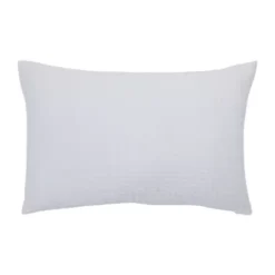 Hot Sale 👍 Biltmore® Messina Damask 12 in x 18 in Textured Waffle Decorative Pillow 🌟