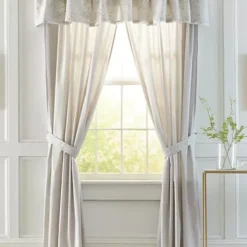 Cheapest ❤️ Biltmore® Quintessence Drapery Pair with Tie Backs 😍