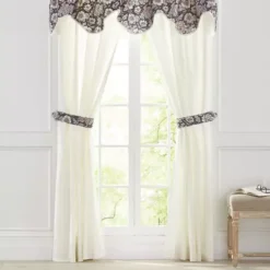 Deals ⌛ Biltmore® Harvest Bouquet Drapery Pair with Tiebacks ✨