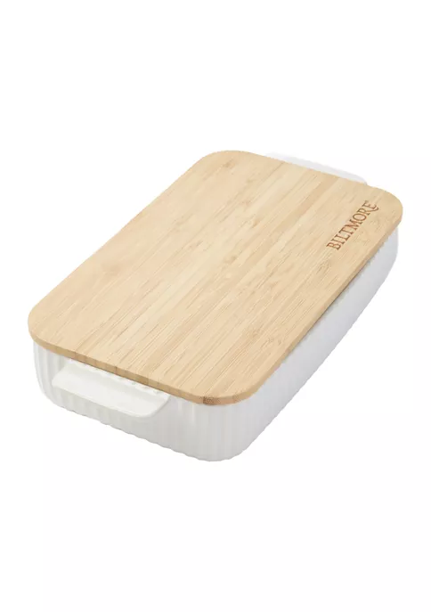 Outlet 🌟 Biltmore® Small Ceramic Bake and Take ⭐ 4 Outlet 🌟 Biltmore® Small Ceramic Bake and Take ⭐ - Image 4