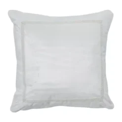Cheapest ⭐ Biltmore® 16 in x 16 in Messina Damask Velvet Pillow 🎁