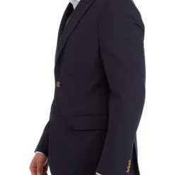 Deals ⌛ Biltmore® Men's Navy Stripe Sport 🛒 Coat 😉 -Gleam Hearth Sales Belk 1206