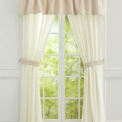 Best deal 🔥 Biltmore® Wild Wheat Floral Valance ✔️