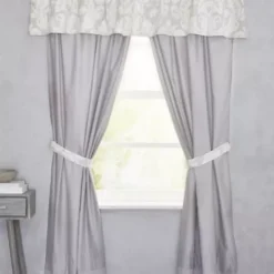 Best Sale 🎉 Biltmore® Ogee Drapery Pair with Tie Backs 💯