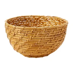 Hot Sale ✔️ Biltmore® Light Rattan Bowl ⌛