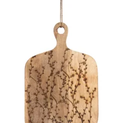 Budget ❤️ Biltmore® Mangowood Etched Vine Cheeseboard ⭐