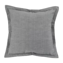 Buy 😉 Biltmore® Chambray Flange Charcoal Pillow ✔️ -Gleam Hearth Sales Belk 1266