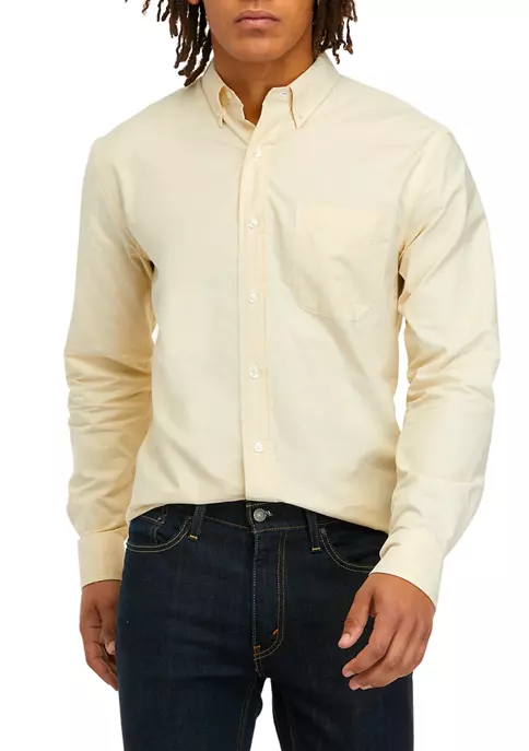 Cheapest ✔️ Biltmore® Men's Long Sleeve Woven Button Down Oxford Shirt 😍 5 Cheapest ✔️ Biltmore® Men's Long Sleeve Woven Button Down Oxford Shirt 😍 - Image 5