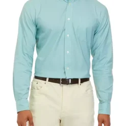 Deals 😉 Biltmore® Men's Long Sleeve Woven Button Down Plaid 🔔 Shirt ❤️ -Gleam Hearth Sales Belk 1292