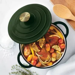 Best Sale ✔️ Biltmore® 6.6 Quart Dutch Oven 👍 -Gleam Hearth Sales Belk 155