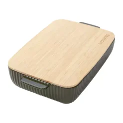 New ✔️ Biltmore® Large Ceramic Bake and Take 💯 -Gleam Hearth Sales Belk 160