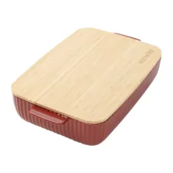 New ✔️ Biltmore® Large Ceramic Bake and Take 💯 -Gleam Hearth Sales Belk 161