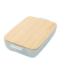 New ✔️ Biltmore® Large Ceramic Bake and Take 💯 -Gleam Hearth Sales Belk 162