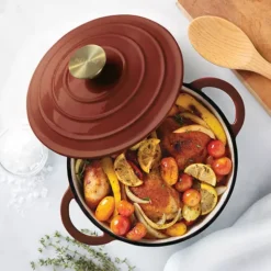 Best deal 👏 Biltmore® 5.2 Quart Dutch Oven 🧨 9 Best deal 👏 Biltmore® 5.2 Quart Dutch Oven 🧨 -Gleam Hearth Sales Belk 185
