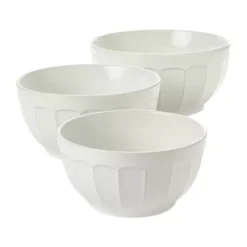 Promo ✨ Biltmore® Ceramic Mixing Bowl Set 🌟 -Gleam Hearth Sales Belk 196