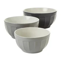 Promo ✨ Biltmore® Ceramic Mixing Bowl Set 🌟 -Gleam Hearth Sales Belk 197