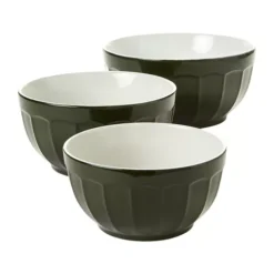 Promo ✨ Biltmore® Ceramic Mixing Bowl Set 🌟 -Gleam Hearth Sales Belk 198