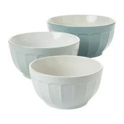 Promo ✨ Biltmore® Ceramic Mixing Bowl Set 🌟 -Gleam Hearth Sales Belk 200