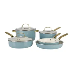 Best Sale ✔️ Biltmore® 8 Piece Ceramic Nonstick Cookware Set ⭐ -Gleam Hearth Sales Belk 214