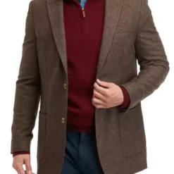Deals ✨ Biltmore® Men's Donegal Sport 😍 Coat 🥰 -Gleam Hearth Sales Belk 224