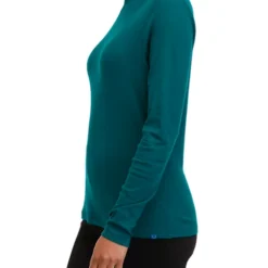Flash Sale ⭐ Biltmore® 😍 Women's Long Sleeve Turtleneck Solid Top ⌛ -Gleam Hearth Sales Belk 238