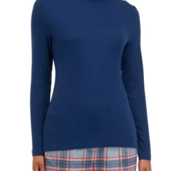 Flash Sale ⭐ Biltmore® 😍 Women's Long Sleeve Turtleneck Solid Top ⌛ -Gleam Hearth Sales Belk 240