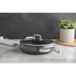 Cheap 🔥 Biltmore® Non Stick 11'' Frying Pan with Glass Lid 🔥