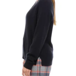 Buy 🥰 Biltmore® 🤩 Women's Long Sleeve V-Neck Cashmere Sweater ✔️ -Gleam Hearth Sales Belk 249