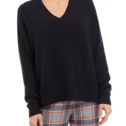 Buy 🥰 Biltmore® 🤩 Women's Long Sleeve V-Neck Cashmere Sweater ✔️ -Gleam Hearth Sales Belk 250