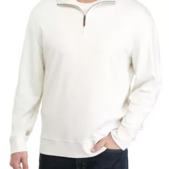 Wholesale 🎁 Biltmore® Men's Interlock Quarter Zip Sweatshirt 🧨
