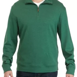 Wholesale 🎁 Biltmore® Men's Interlock Quarter Zip Sweatshirt 🧨 -Gleam Hearth Sales Belk 261