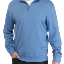 Wholesale 🎁 Biltmore® Men's Interlock Quarter Zip Sweatshirt 🧨 -Gleam Hearth Sales Belk 262