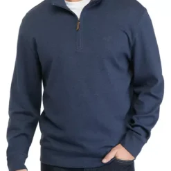 Wholesale 🎁 Biltmore® Men's Interlock Quarter Zip Sweatshirt 🧨 -Gleam Hearth Sales Belk 266