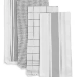 Outlet 🔥 Biltmore® 4 Pack Kitchen Towel Set 👍