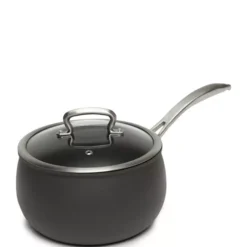 Wholesale 🤩 Biltmore® 4 Quart Non Stick Dishwasher Safe Hard Anodized Belly Saucepan ✨