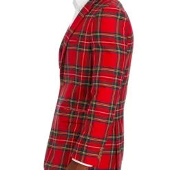 Best Sale 😉 Biltmore® Men's Single Breasted 2 Button Front 2 Flap Pockets Notch Lapel Jacket 🔔 -Gleam Hearth Sales Belk 285