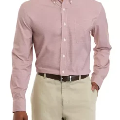 Best reviews of 🛒 Biltmore® Men's Long Sleeve Woven Button Down Dress Shirt 🛒 -Gleam Hearth Sales Belk 301