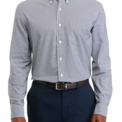 Best reviews of 🛒 Biltmore® Men's Long Sleeve Woven Button Down Dress Shirt 🛒 -Gleam Hearth Sales Belk 302